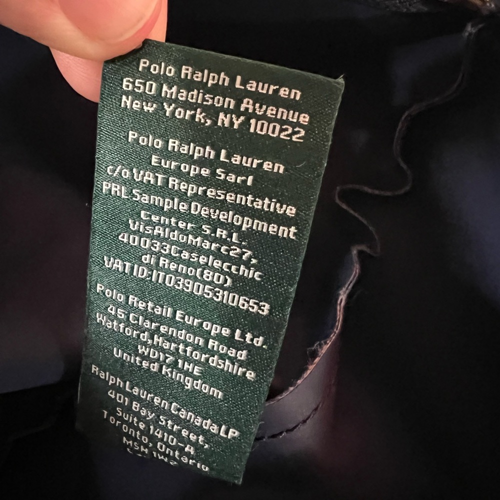 Ralph Lauren Medium Nylon Tote Bag - Picture 15 of 15